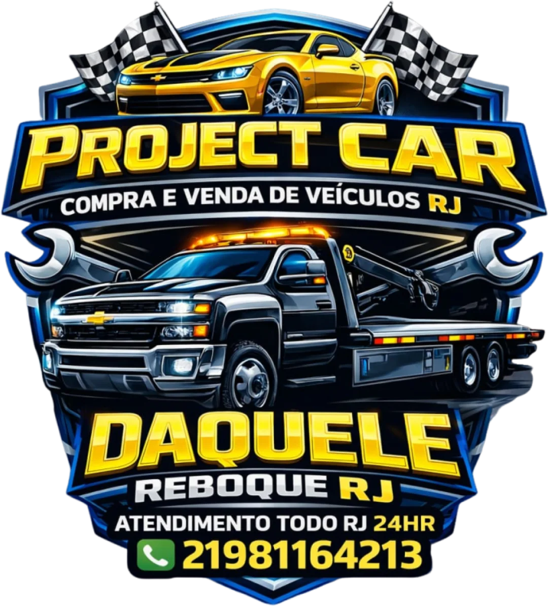 Daquele Reboque RJ - Reboque 24h